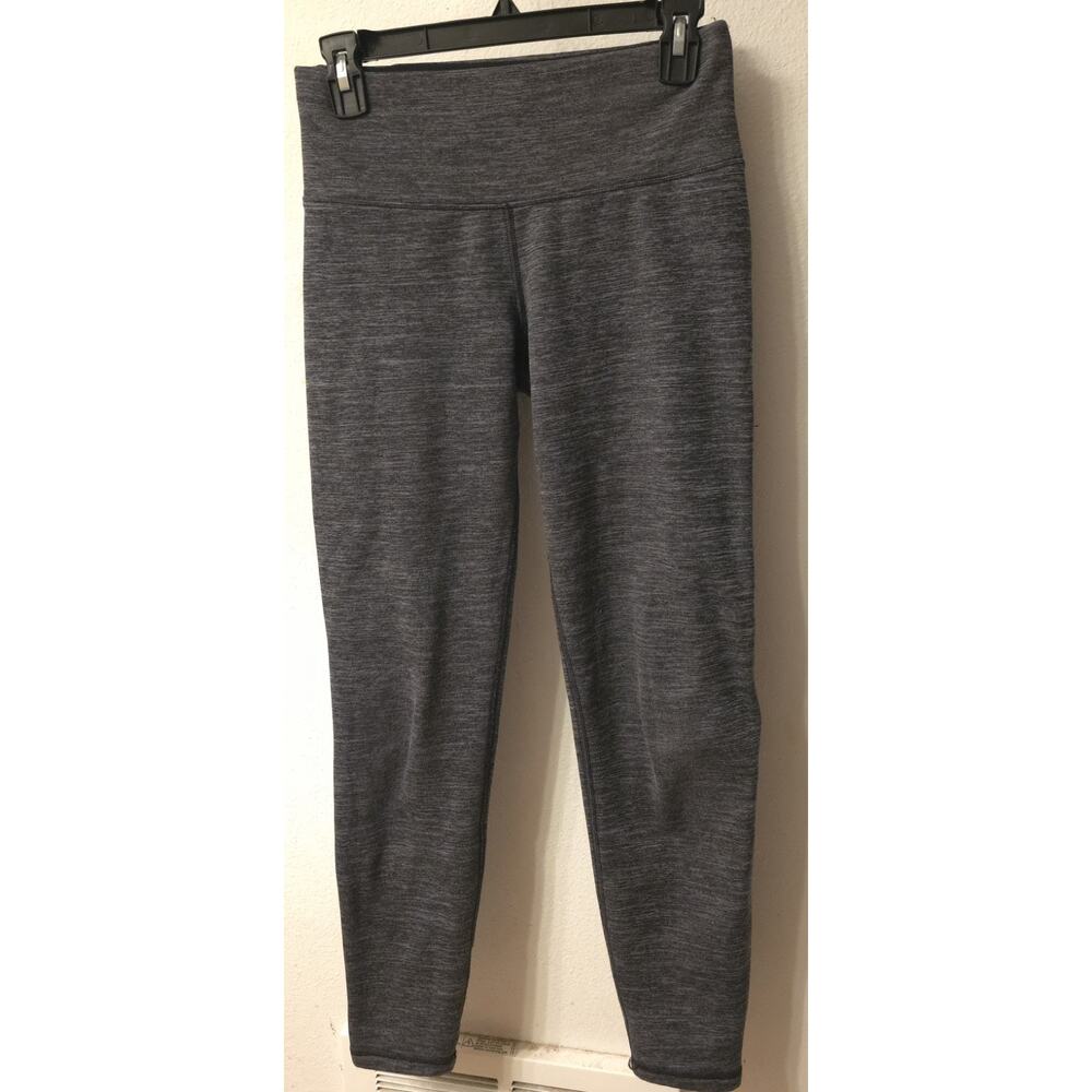 Athleta Altitude Pant Polartec Power Stretch Pantalon Gray Sweatpants Size XS
